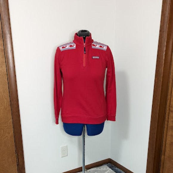 Vineyard Vines 1/4 Zip up - Picture 1 of 8